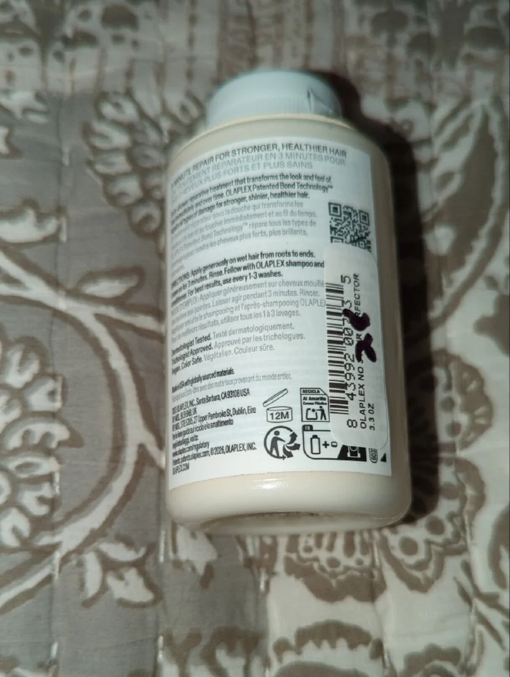 OLAPLEX No.3 Plus Complete Repair Treatment - Cream White